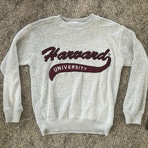 Harvard University Licensed Crewneck